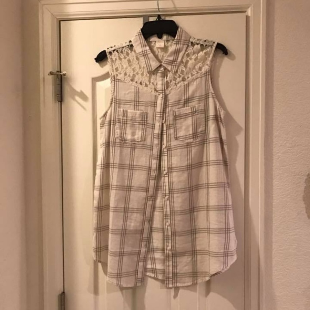 Sleeveless Top